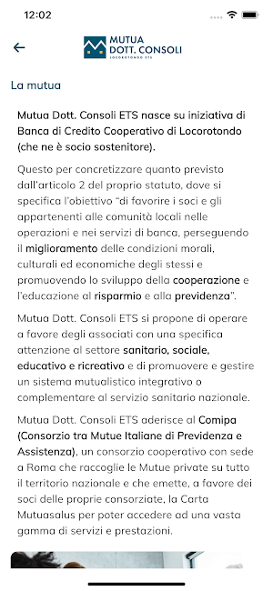 Mutua Dott. Consoli Screenshot 0