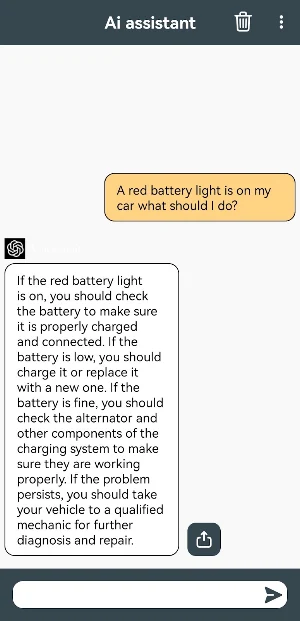 Chat AI Assistant Screenshot 0