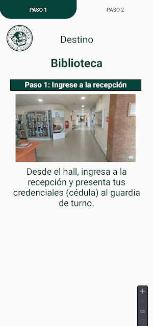 Mi Sede APP Screenshot 1