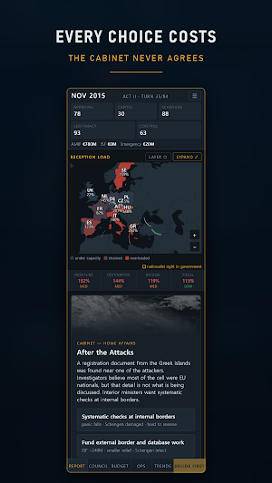 EU Immigration Simulator Screenshot 3