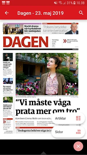 eDagen Screenshot 1