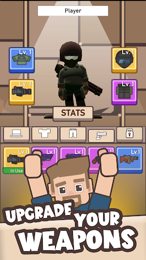 Last Zone - Idle Survival Screenshot 1