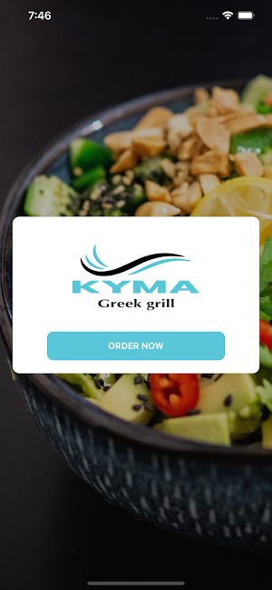 Kyma Greek Grill Screenshot 1