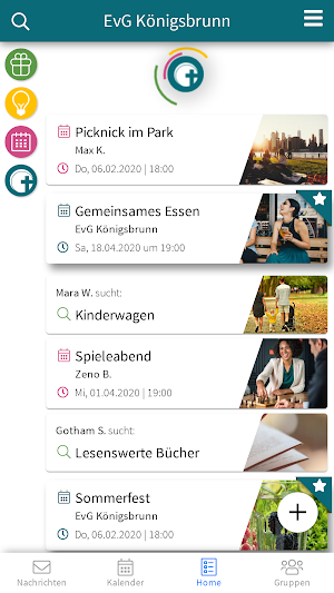 EvG Königsbrunn Screenshot 0