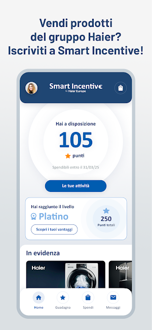 Smart Incentive – Haier Europe Screenshot 2