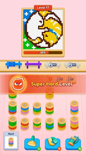 Wool Out: Color Yarn Puzzle Screenshot 2