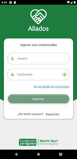 Aliados Fundación Paraguaya Screenshot 1