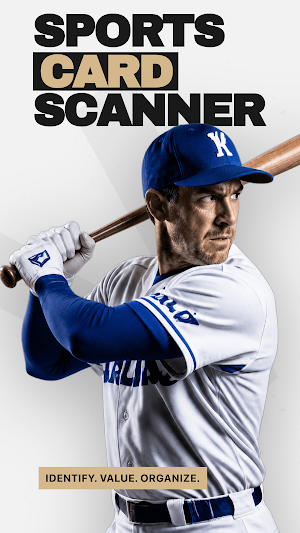 Sports Card Scanner & Value Screenshot 0
