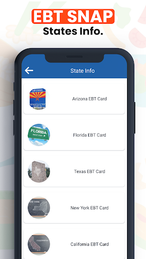 EBT Snap Benefits Info Screenshot 3