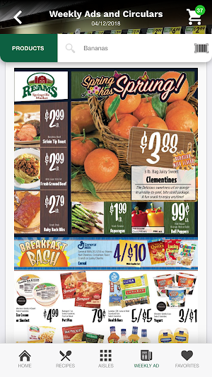 Ream's Springville Market Screenshot 2