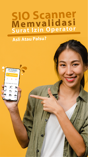Surat Izin Operator (SIO) Scan Screenshot 0