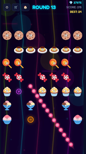 Ballz Out: Brick Breaker Screenshot 0