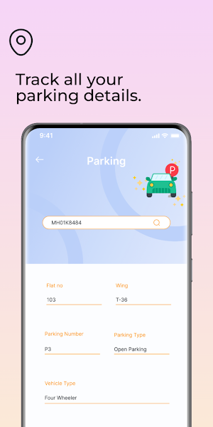 OneNest Society Management App Screenshot 3