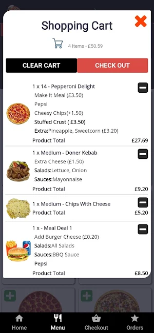 Pizza Time Port Talbot Screenshot 0