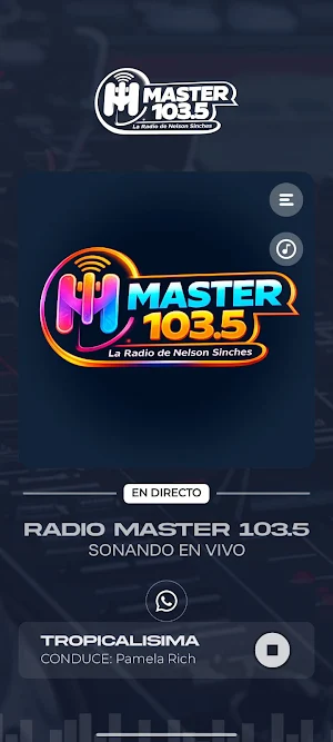 Radio Master 103.5 Screenshot 1