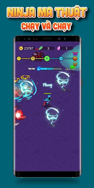 Ninja Ma Thuật Screenshot 3