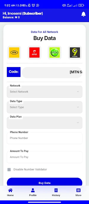 Subbdata Screenshot 3
