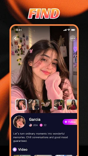Garcia - Chat and Connect Screenshot 0