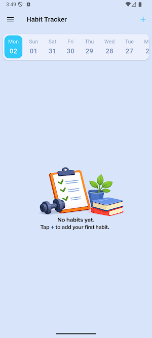 Habit Tracker: Small Wins Screenshot 0