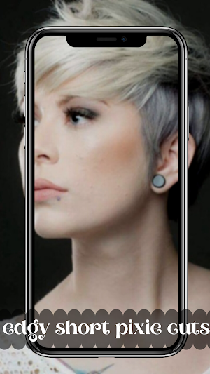 pixie haircut ideas Screenshot 1