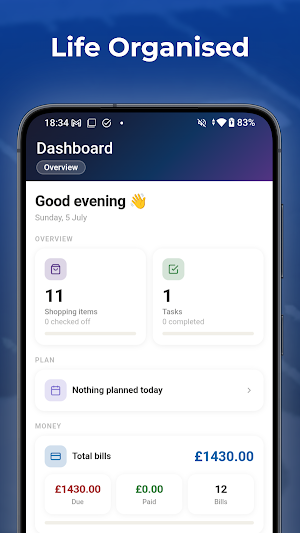 Proxium: Smart Planner Screenshot 0
