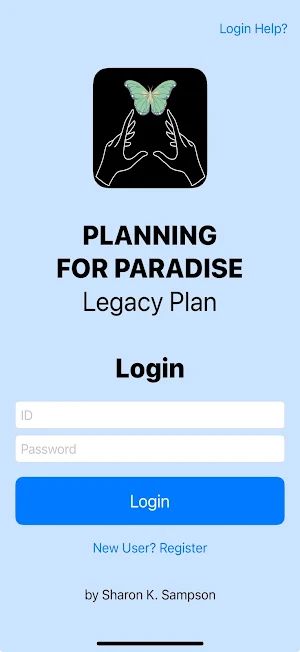 Legacy Plan Screenshot 0