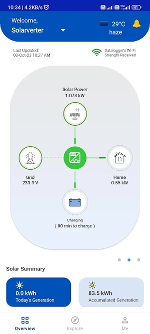Luminous ConnectX Screenshot 1