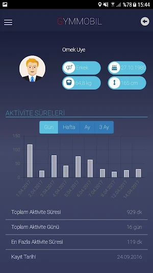 Dragon Fitness Screenshot 1