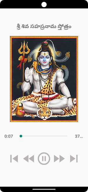 Sri Shiva Sahasranama Stotram Screenshot 0