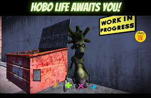 Hungry Hobo SIMULATOR: OFFLINE Screenshot 3
