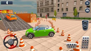 Classic Car Parking  Driving Screenshot 3