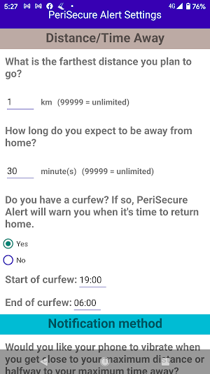 PeriSecure Alert--Starter Edition screenshot 7