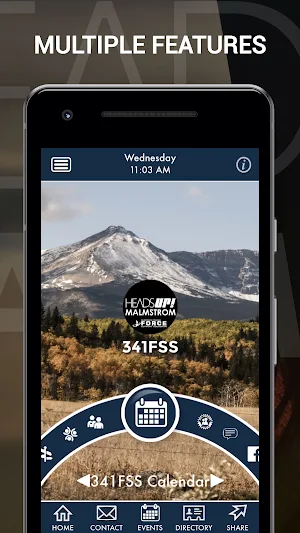 341st Force Support Squadron Screenshot 1