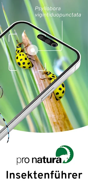 Insektenführer Pro Natura Screenshot 1