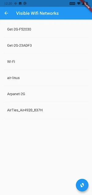 Roest Wifi Setup Screenshot 2