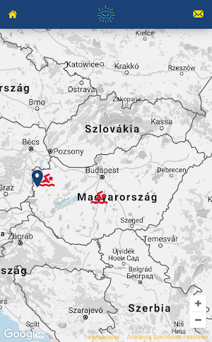 Hazai úti célok Screenshot 2