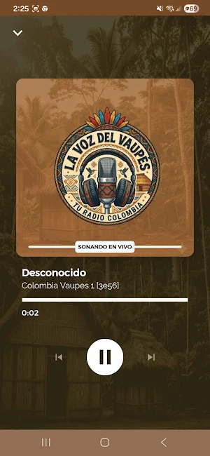 La Voz Del Vaupés. Screenshot 3