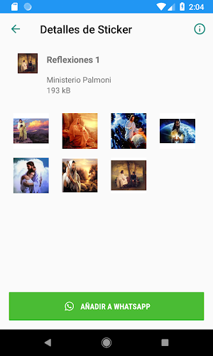 Palmoni Stickers Screenshot 2