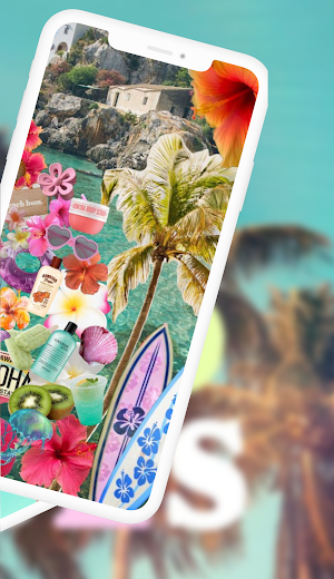 Aesthetic Summer wallpaper Screenshot 1