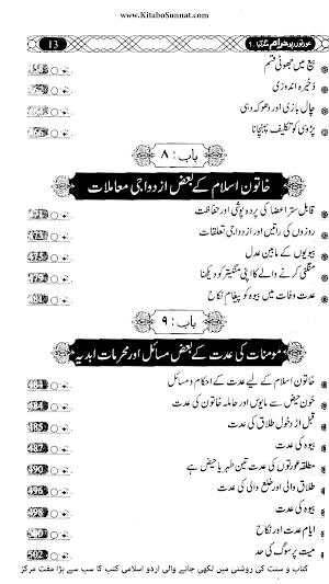 عورتوں پر حرام مگر کیا؟ Screenshot 1