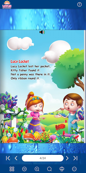 Lotus Rhymes and baalgeet - 1 Screenshot 3