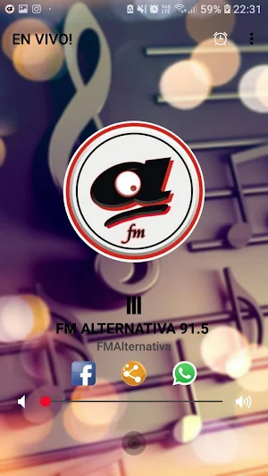 FM Alternativa91.5 Screenshot 0