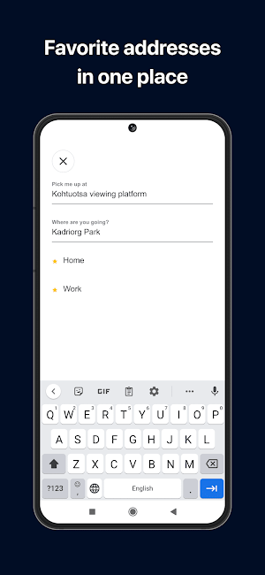 Toot: Rides in Estonia Screenshot 1