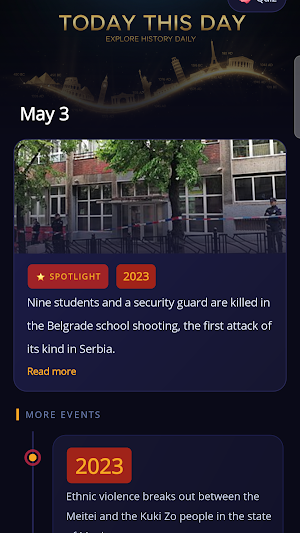Today This Day Screenshot 1