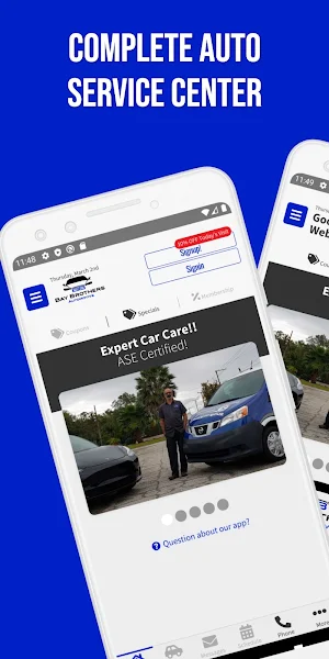 Bay Brothers Automotive Screenshot 0