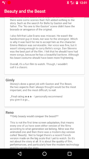 PopMovies Screenshot 1
