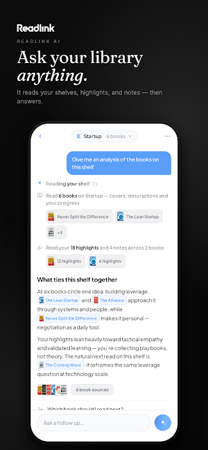 Readlink: The Readers Network Screenshot 1