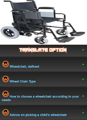 How to Care for a Wheelchair Screenshot 0