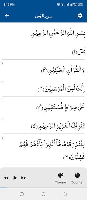 Surah Yaseen سورة يس Screenshot 0
