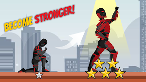 Dead Rope: City Ninja Screenshot 1